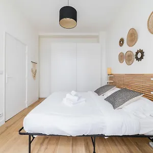 Cosy Refait A Neuf - 19 - 4p Appartement Paris